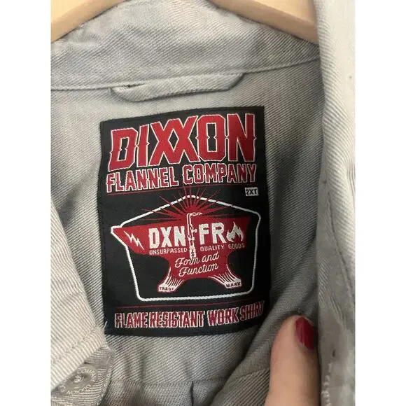 8 Piece Bundle Of Dixxon Button Down Shirts 2XL Excellent Condition Some NWOT - Picture 12 of 16